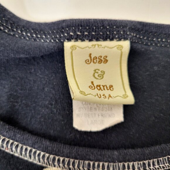 Jess & Jane My Best Friend Dog T Shirt - Picture 6 of 6